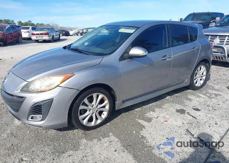 2010 Mazda Mazda3 S Sport from USA, damaged, VIN JM1BL1H50A1181862